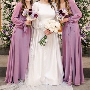 Azazie leonia bridesmaid dress